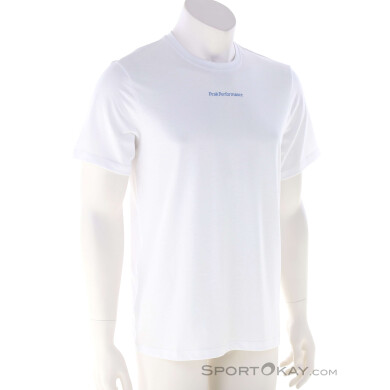 Peak Performance Explore Graphic Tee Herren T-Shirt-Weiss-L