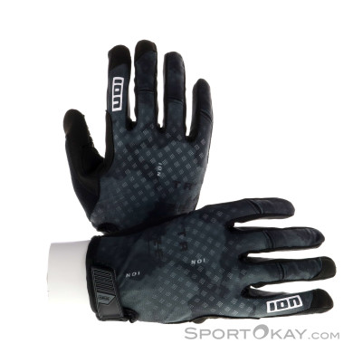 ION Tranze LF Bikehandschuhe-Schwarz-M