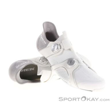 Trek RSL Knit Herren Rennradschuhe-Weiss-43