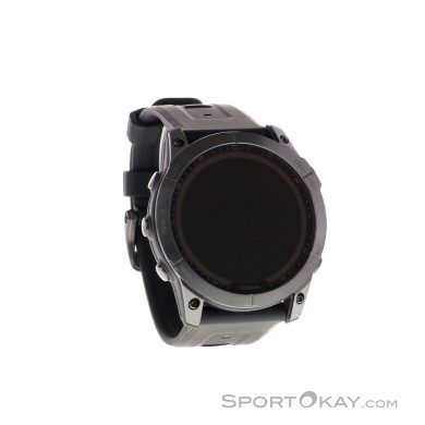 Garmin Fenix 7x Sapphire Solar GPS-Sportuhr-Dunkel-Grau-One Size