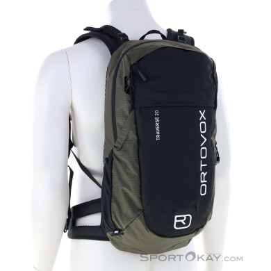 Ortovox Traverse 20l Rucksack-Oliv-Dunkelgrün-20