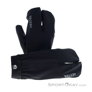 Hestra Nimbus Split Mitt Handschuhe-Schwarz-7