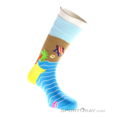 Happy Socks Beach Break Sock Socken-Hell-Blau-41-46