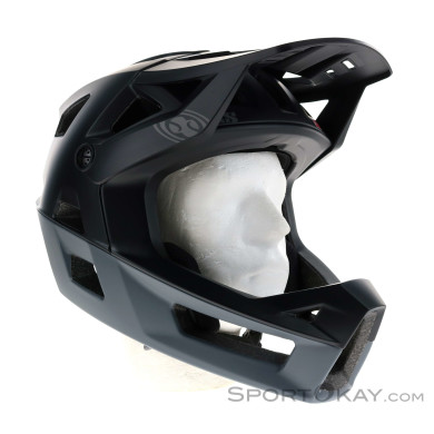 iXS Trigger Fullface Helm-Schwarz-M-L