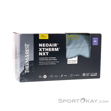 Therm-a-Rest NeoAir XTherm NXT R 51x183cm Isomatte-Grau-Regular