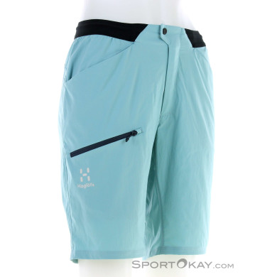 Haglöfs L.I.M Fuse Shorts Damen Outdoorshort-Hell-Blau-38