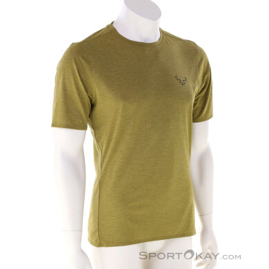 Dynafit Trail Herren T-Shirt-Oliv-Dunkelgrün-M