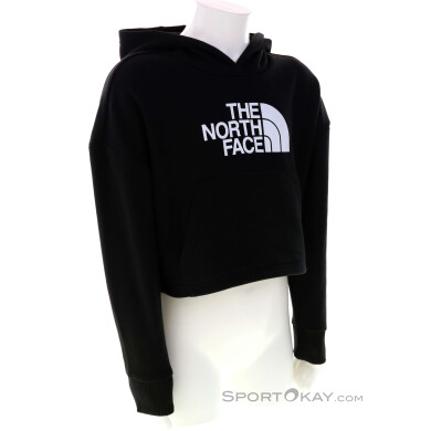 The North Face Light Drew Peak Kinder Sweater-Schwarz-S