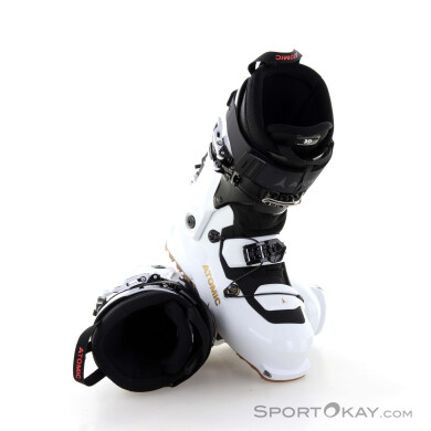 Atomic Backland XTD 105 W GW Damen Tourenschuhe-Weiss-26