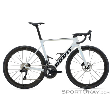 Giant Propel Advanced 1 28" 2025 Rennrad-Weiss-L