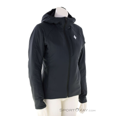 Black Diamond First Light Stretch Damen Isolationsjacke-Schwarz-M