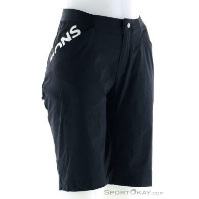Mons Royale Diversion Merino Trail Damen Bikeshort-Schwarz-M