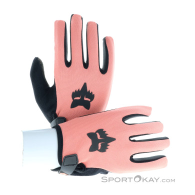 Fox Ranger Damen Bikehandschuhe-Pink-Rosa-M
