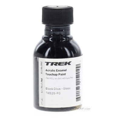 Trek Touch-up Paint Gloss Black Olive TK628-P Reparaturlack-Oliv-Dunkelgrün-One Size