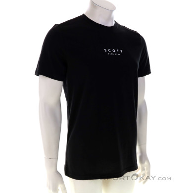 Scott Typo Herren T-Shirt-Schwarz-XL
