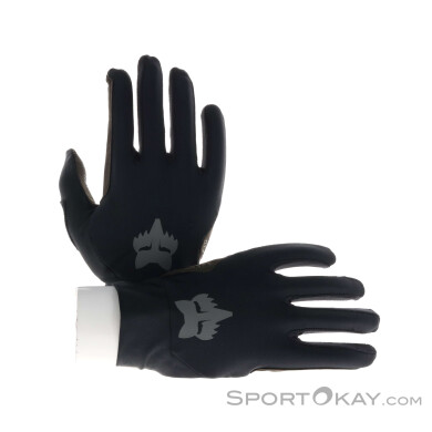 Fox Flexair Bikehandschuhe-Schwarz-S
