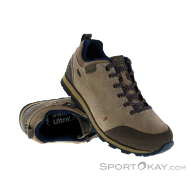 CMP Elettra Low Herren Freizeitschuhe-Beige-43