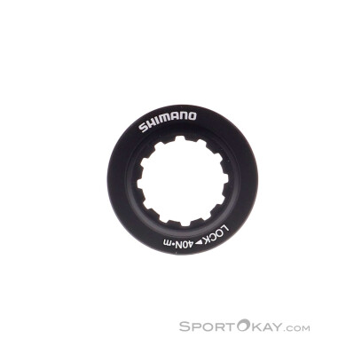 Shimano Verschlussring Centerlock Intern Bike Zubehör-Schwarz-One Size