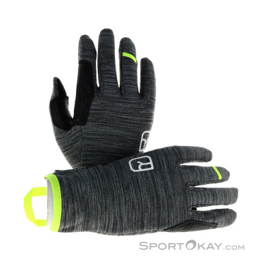 Ortovox Fleece Light Glove Herren Handschuhe-Dunkel-Grau-XL