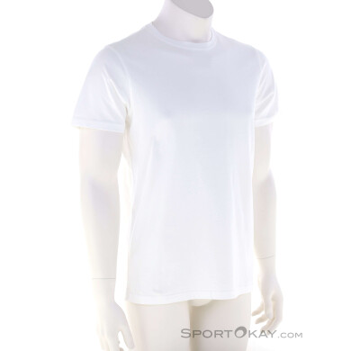 ION Blank S/S Herren T-Shirt-Weiss-L