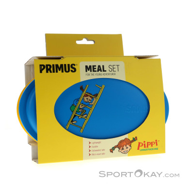 Primus Meal Set Pippi Kinder Camping Zubehör-Blau-One Size