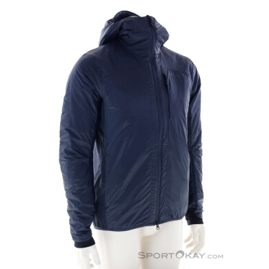 Peak Performance Radiance Hood Herren Isolationsjacke-Dunkel-Blau-M