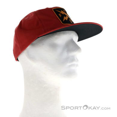 Fox Calibrated SB Hat Schildmütze-Rot-One Size
