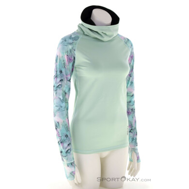 Picture Pagaya High Fleece Damen Sweater-Türkis-XS