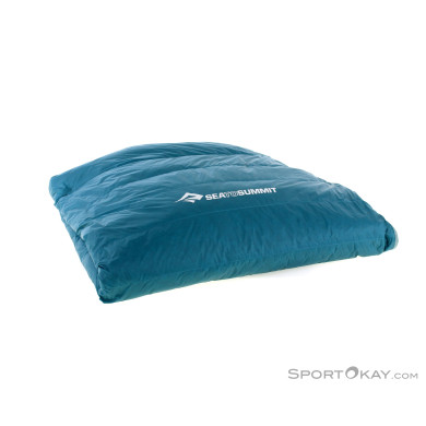 Sea to Summit Traveller Trll Long Daunenschlafsack links-Türkis-L