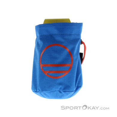 Wild Country Session Chalkbag-Blau-One Size