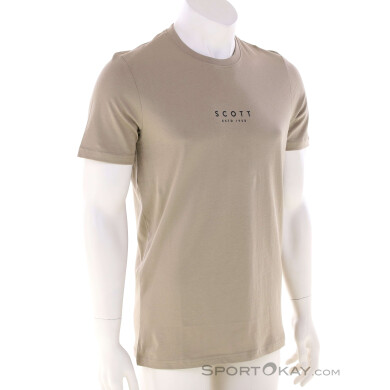 Scott Typo Herren T-Shirt-Braun-L