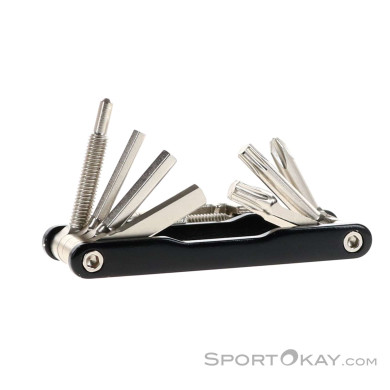 Syncros iS Cache 8CT Multitool-Silber-One Size
