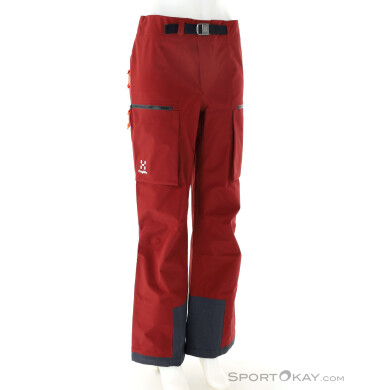 Haglöfs Vassi GTX Damen Skihose-Rot-S