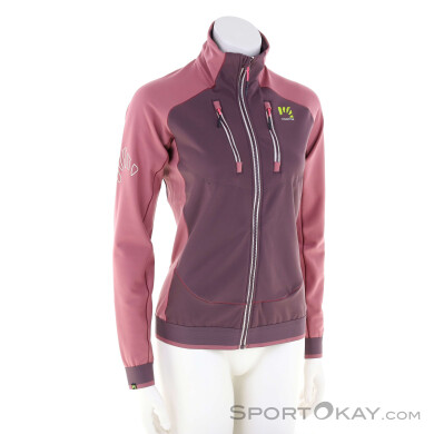Karpos Alagna Evo Damen Tourenjacke-Rot-L