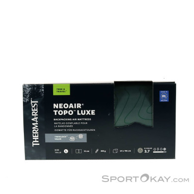 Therm-a-Rest NeoAir Topo Luxe L 196x64cm Isomatte-Blau-L