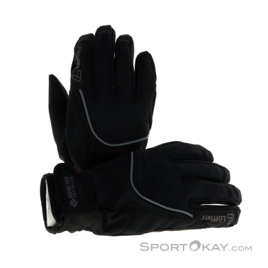 Löffler Tour Gloves WS Warm Handschuhe-Schwarz-9,5