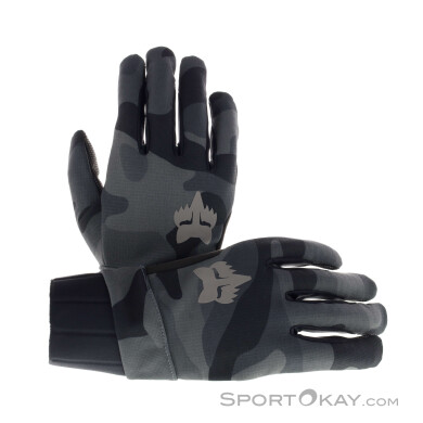Fox Defend Pro Fire Winter Bikehandschuhe-Anthrazit-L