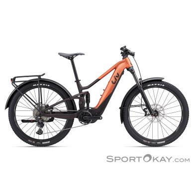 Liv Embolden E+ EX 625Wh 27,5” 2023 Damen E-Bike-Orange-S