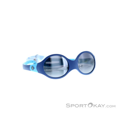 Julbo Loop M Kinder Sonnenbrille-Blau-One Size