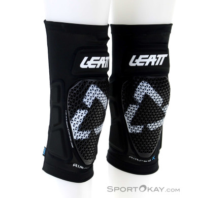 Leatt Knee Guard Airflex Pro Knieprotektoren-Schwarz-S
