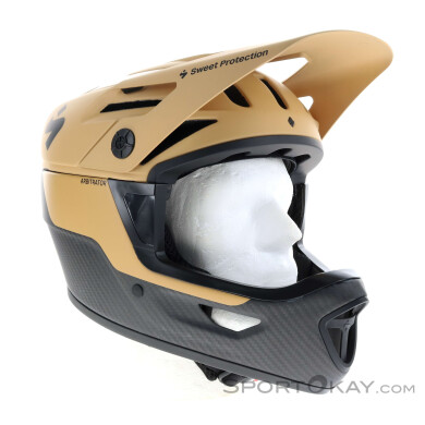 Sweet Protection Arbitrator MIPS Fullface Helm abnehmbar-Beige-S-M