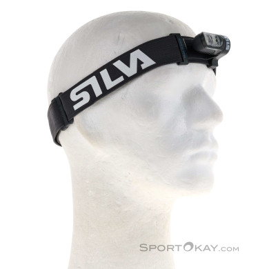 Silva Trail Runner Free Ultra 400lm Stirnlampe-Schwarz-One Size