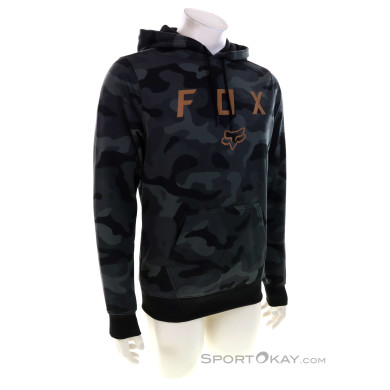 Fox Camo Pullover Herren Sweater-Mehrfarbig-S
