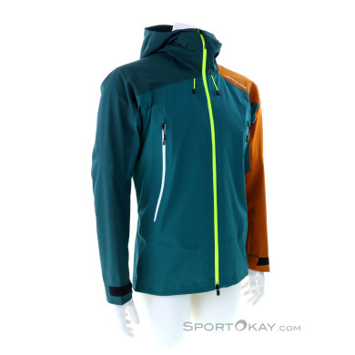 Ortovox Westalpen 3L Light Herren Tourenjacke-Grün-M