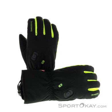 Therm-ic Power Gloves light + Handschuhe-Schwarz-9