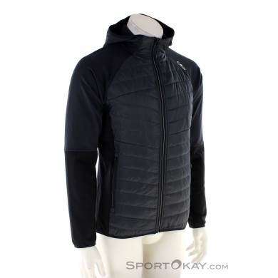 CMP Hybrid Fix Hood Herren Outdoorjacke-Anthrazit-48