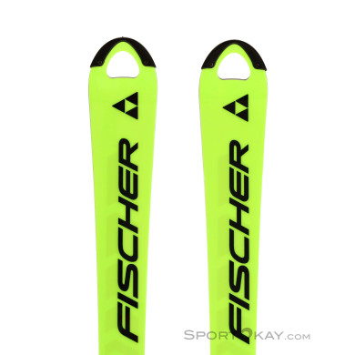 Fischer RC4 WC SL + RC4 Z17  Freeflex Skiset 2024-Gelb-165
