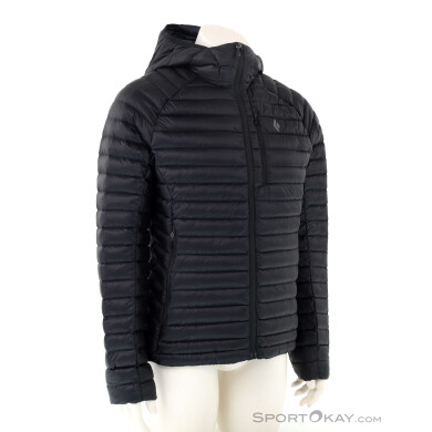 Black Diamond Approach Down Herren Isolationsjacke-Schwarz-S