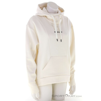 Oakley Rosy RC Fleece Damen Sweater-Weiss-S
