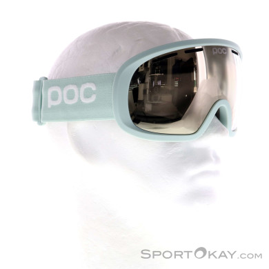 POC Fovea Mid Clarity Skibrille-Grün-One Size